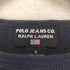 ポロジーンズカンパニーラルフローレン POLO JEANS COMPANY RALPH LAUREN フロッキープリントチビTシャツ レディース JPN:S