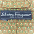 サルヴァトーレフェラガモ Salvatore Ferragamo シルク 総柄 ネクタイ メンズ ONE SIZE