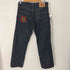 リーバイス Levis リメイク刺繍 デニムパンツ メンズ 34/34;P@U+