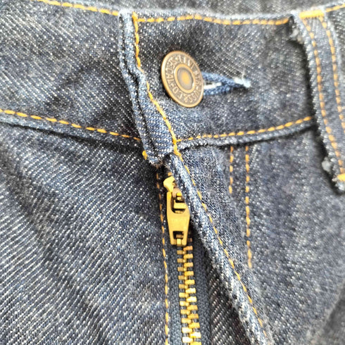 リーバイス Levis リメイク刺繍 デニムパンツ メンズ 34/34;P@U+