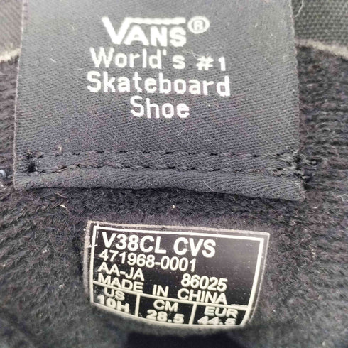 バンズ VANS V38CL CVS SK8-HI スケートハイ メンズ JPN:28.5