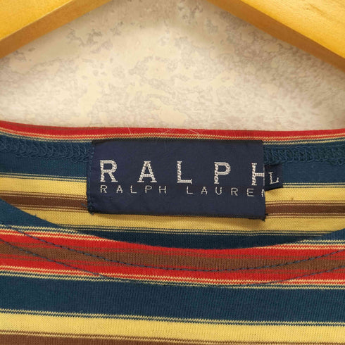 ラルフローレン RALPH LAUREN ボーダー L/S TEE レディース JPN:L