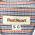ポールスチュアート Paul Stuart ワンポイント刺繍L/Sボタンダウンシャツ メンズ S