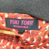 ユキトリイ YUKI TORII L/S 総柄ワンピース レディース