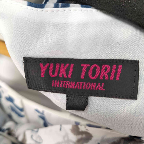 ユキトリイ YUKI TORII S/S 総柄ワンピース レディース