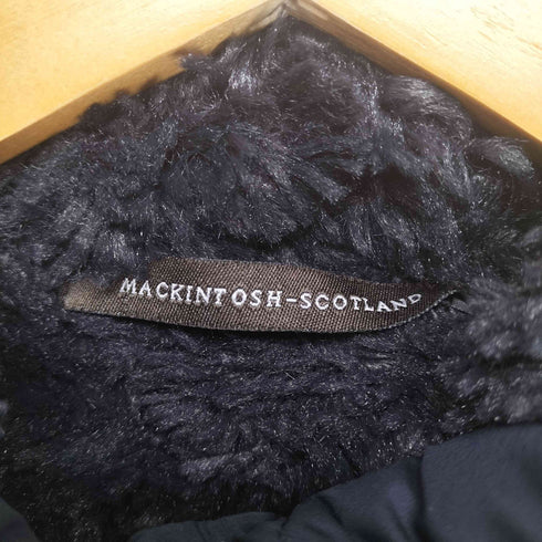 マッキントッシュ Mackintosh 裏地ファーキルティングコート レディース JPN:36