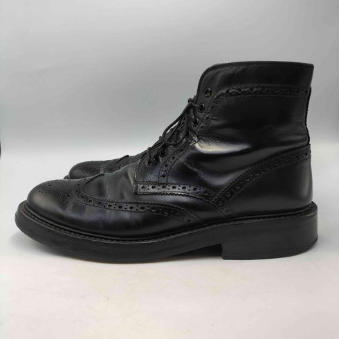 ジュンメン JUN MEN レザー カントリー ブーツ vibramソール メンズ L