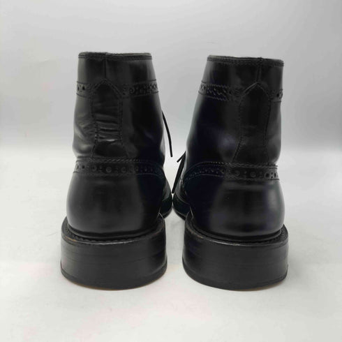 ジュンメン JUN MEN レザー カントリー ブーツ vibramソール メンズ L