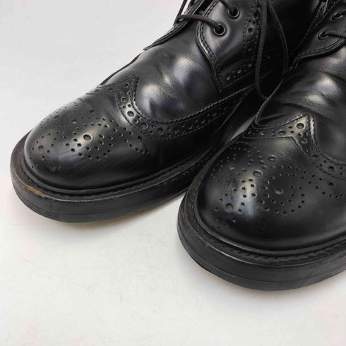ジュンメン JUN MEN レザー カントリー ブーツ vibramソール メンズ L
