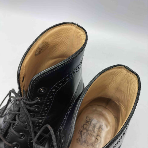 ジュンメン JUN MEN レザー カントリー ブーツ vibramソール メンズ L