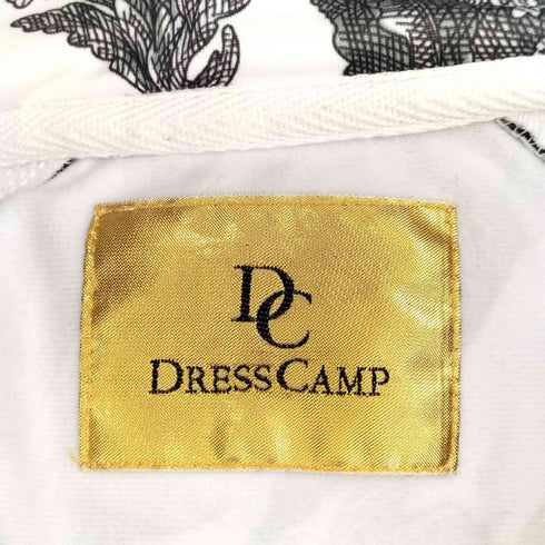 ドレスキャンプ DRESSCAMP 刺繍 花柄 ジャージセットアップ メンズ XL
