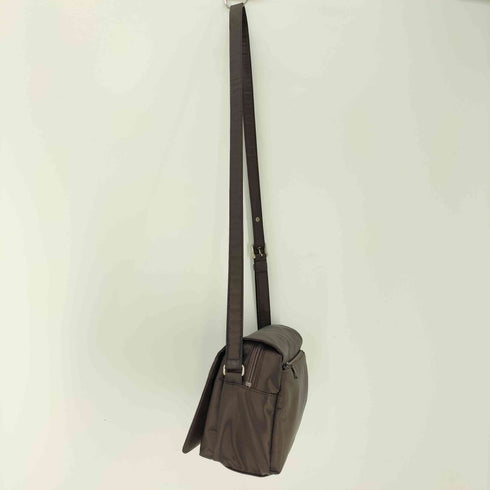 モスキーノ MOSCHINO ナイロンスクエアショルダーバッグ レディース