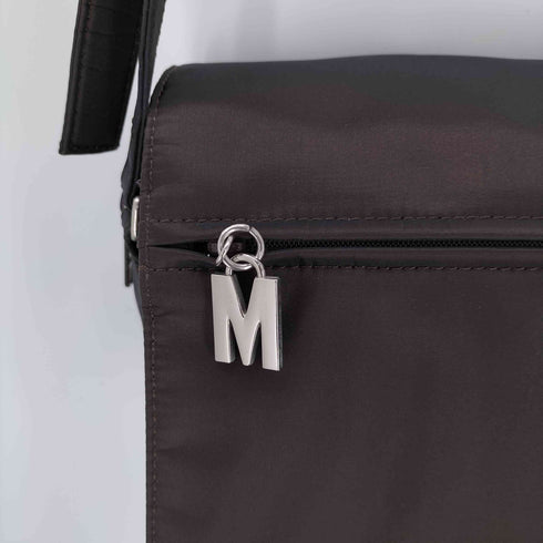 モスキーノ MOSCHINO ナイロンスクエアショルダーバッグ レディース