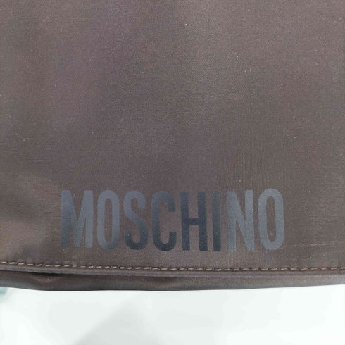 モスキーノ MOSCHINO ナイロンスクエアショルダーバッグ レディース