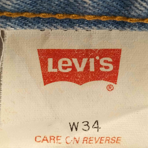 リーバイス Levis ボタン裏J36 ジップフライデニムショーツ メンズ W34