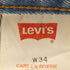 リーバイス Levis ボタン裏J36 ジップフライデニムショーツ メンズ W34