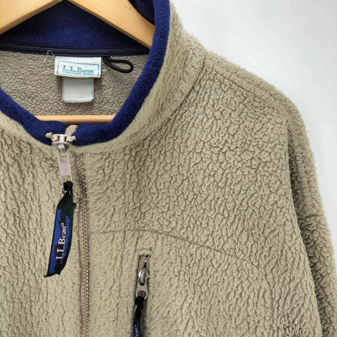 エルエルビーン L.L.Bean 80S Boa Fleece Jacket ボア フリース ジャケット メンズ