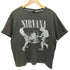 エイチアンドエム H&M バンドコラボ S/S バンドプリントクルーネックTシャツ メンズ import:M