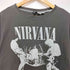 エイチアンドエム H&M バンドコラボ S/S バンドプリントクルーネックTシャツ メンズ import:M