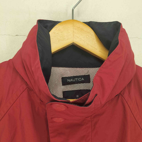ノーティカ NAUTICA ロールアップ式クロップドナイロンジャケット メンズ JPN:S