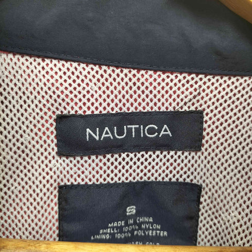 ノーティカ NAUTICA ロールアップ式クロップドナイロンジャケット メンズ JPN:S