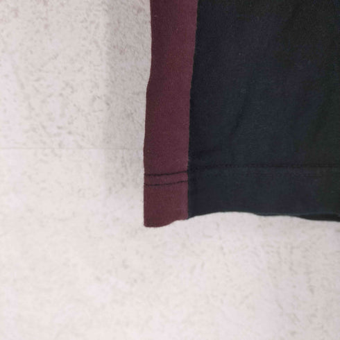アニエスベースポーツ agnes b. SPORT 切替コットンL/S TEE レディース JPN:S