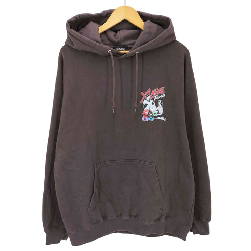 エクストララージ XLARGE LISTEN TO THE RECORD PULLOVER HOODED SWT メンズ JPN:L