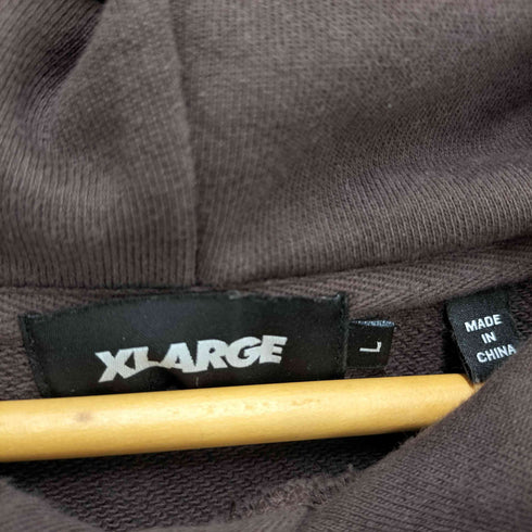 エクストララージ XLARGE LISTEN TO THE RECORD PULLOVER HOODED SWT メンズ JPN:L