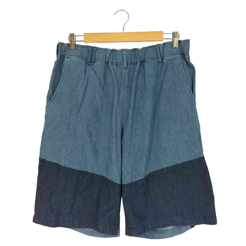 surprise relax balance voo 切替 スイッチング デニム ショーツ ショートパンツ メンズ 01