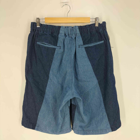surprise relax balance voo 切替 スイッチング デニム ショーツ ショートパンツ メンズ 01