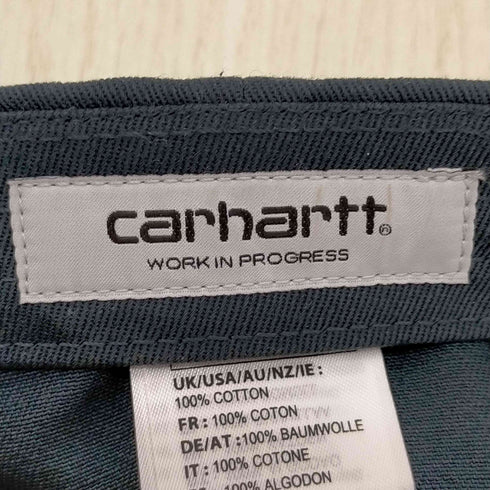 カーハートワークインプログレス Carhartt WIP HONUS CAP メンズ ONE SIZE