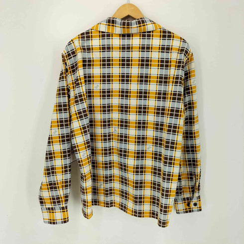 ウィアード WEIRDO 24AW WIND UP - L/S CHECK SHIRTS メンズ JPN:L