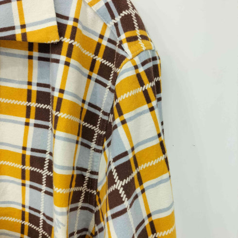 ウィアード WEIRDO 24AW WIND UP - L/S CHECK SHIRTS メンズ JPN:L
