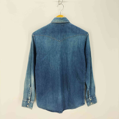 ブルーブルー BLUE BLUE デニムシャツ メンズ JPN:1