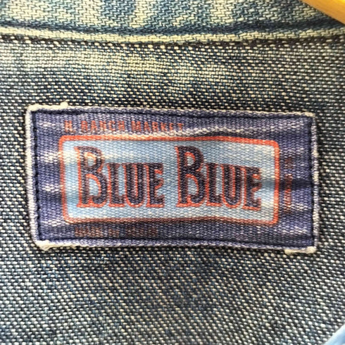 ブルーブルー BLUE BLUE デニムシャツ メンズ JPN:1