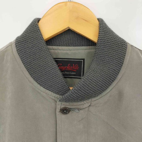 ギャングスタビル GANGSTERVILLE 24SS No Master Derby Jacket メンズ JPN:M
