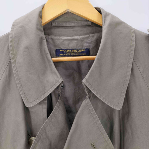 ブルックスブラザーズ BROOKS BROTHERS 80S USA製 1818 トレンチコート メンズ