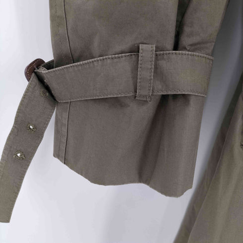 ブルックスブラザーズ BROOKS BROTHERS 80S USA製 1818 トレンチコート メンズ