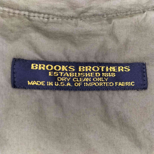 ブルックスブラザーズ BROOKS BROTHERS 80S USA製 1818 トレンチコート メンズ