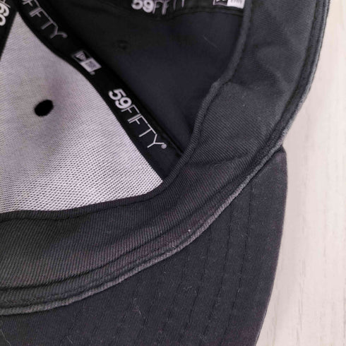 ニューエラ NEW ERA CORDURA Fabric 59FIFTY チームロゴ刺繍 6パネルキャップ メンズ 7 1/8