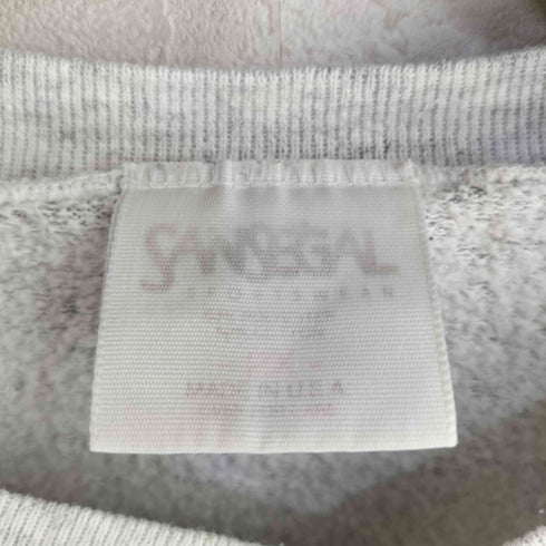 SANSEGAL USA製 MOUNT RAINIER NATIONAL PARK ヘンリーネックスウェット メンズ 2X
