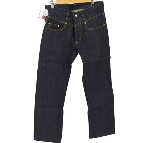 ギャングスタビル GANGSTERVILLE THUG DENIM IRON CROSS メンズ JPN:M