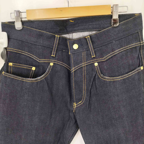 ギャングスタビル GANGSTERVILLE THUG DENIM IRON CROSS メンズ JPN:M