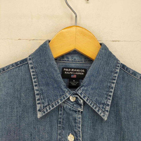 ポロジーンズカンパニーラルフローレン POLO JEANS COMPANY RALPH LAUREN デニムシャツワンピース レディース JPN:M