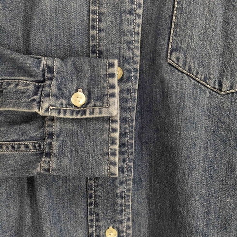ポロジーンズカンパニーラルフローレン POLO JEANS COMPANY RALPH LAUREN デニムシャツワンピース レディース JPN:M