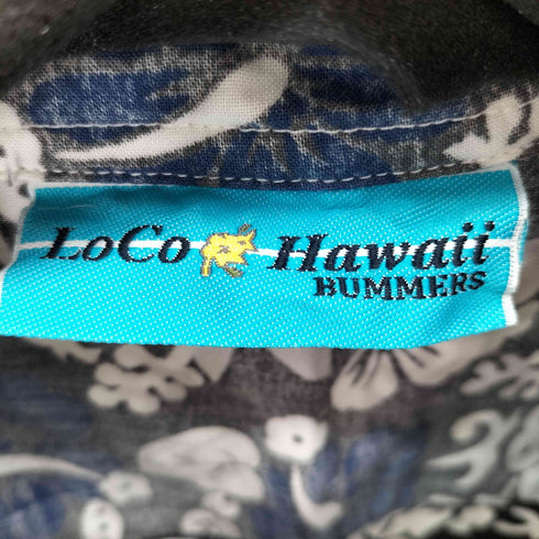 Loco Hawaii 総柄アロハシャツ メンズ import:L