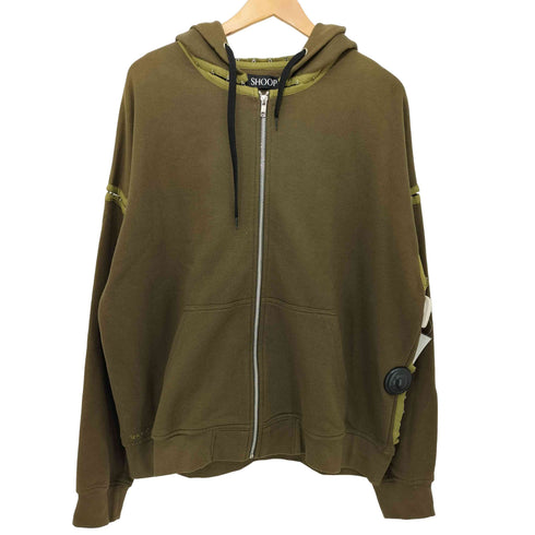 シュープ Shoop 21SS detachable hoodie メンズ import:M