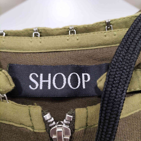 シュープ Shoop 21SS detachable hoodie メンズ import:M