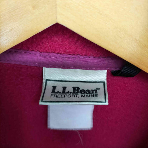 エルエルビーン L.L.Bean フリースジップベスト レディース