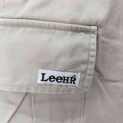 LEEHR コットンカーゴショーツ メンズ 80cm